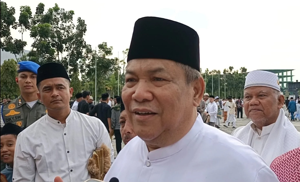 Iduladha di Riau Berlangsung Khidmat, SF Hariyanto Ajak Warga Perkuat Kepedulian