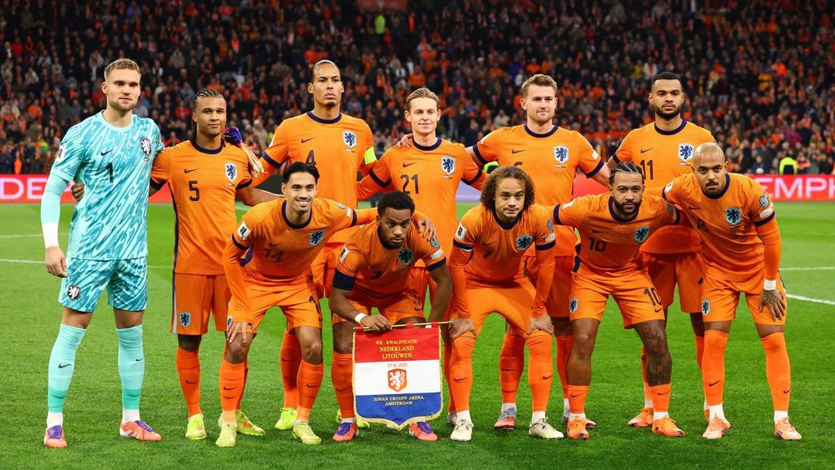 Belanda Umumkan Skuad Piala Dunia 2026, Ada Gelandang Berdarah Indonesia