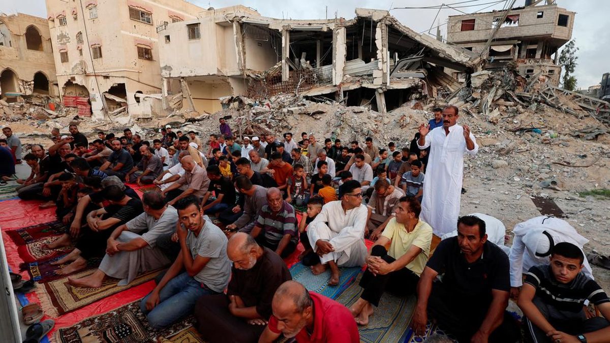 Tanpa Hewan Kurban, Warga Gaza Sambut Iduladha dengan Air Mata dan Harapan
