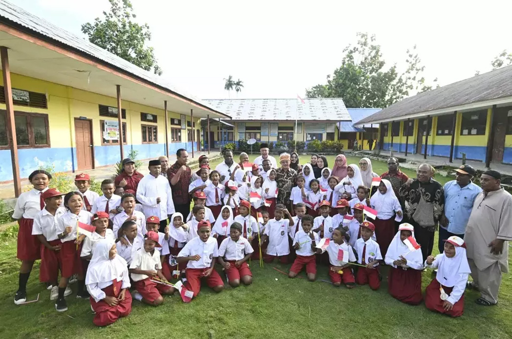 Pendidikan Anak di Pelosok Papua Barat Daya Jadi Perhatian Serius Mendikdasmen