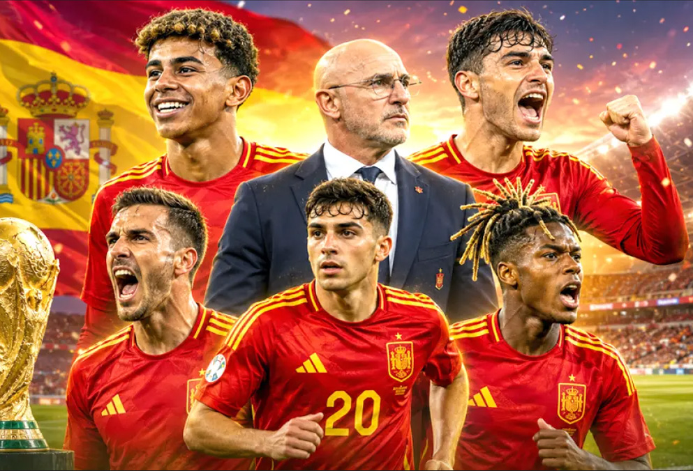 Punya Banyak Bintang, Spanyol Pilih Utamakan Kekompakan Tim