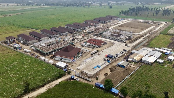 Nindya Karya Kebut Pembangunan Sekolah Rakyat di 20 Lokasi, Progres Sudah 65 Persen