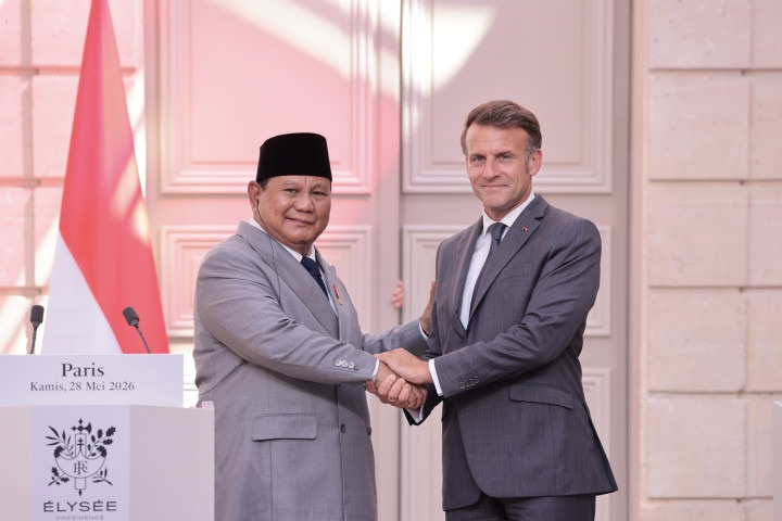 Indonesia-Prancis Perkuat Kerja Sama Ekonomi Lewat Forum Bisnis Tingkat Tinggi