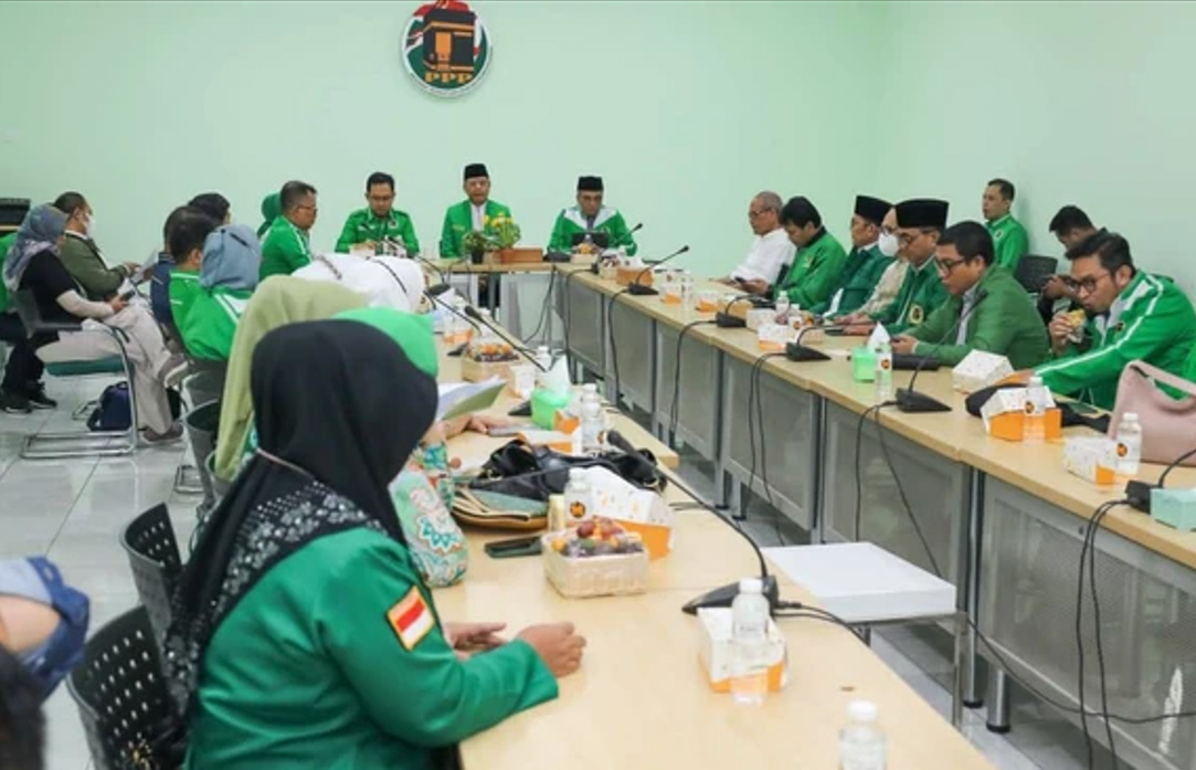 PPP Dorong Pengurus Inti Lebih Aktif Hadir di Kantor