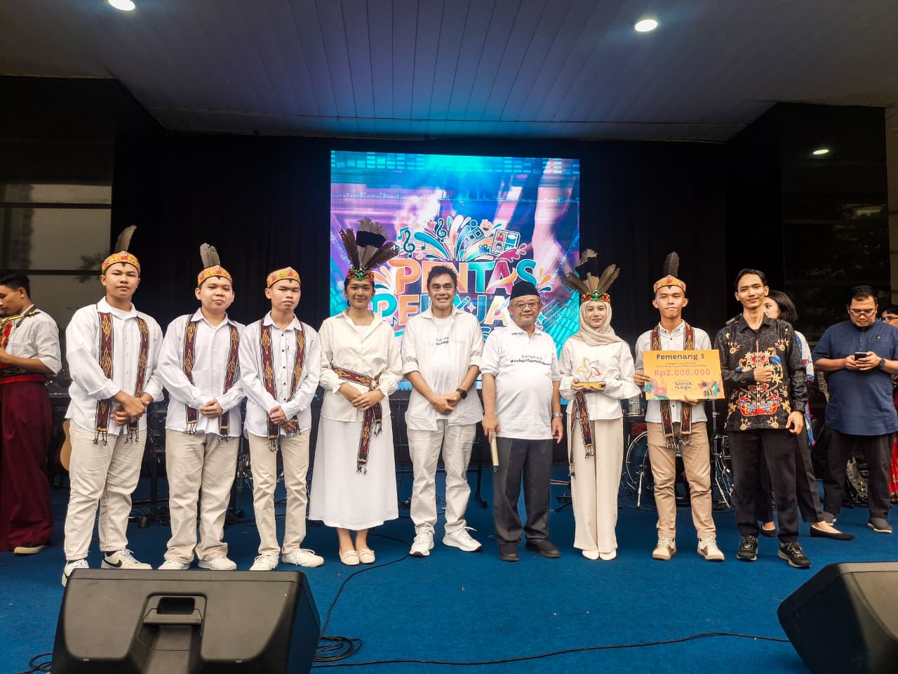 Neo Svara Band SMAN 1 Pangkalan Bun Harumkan Nama Kalteng di Tingkat Nasional