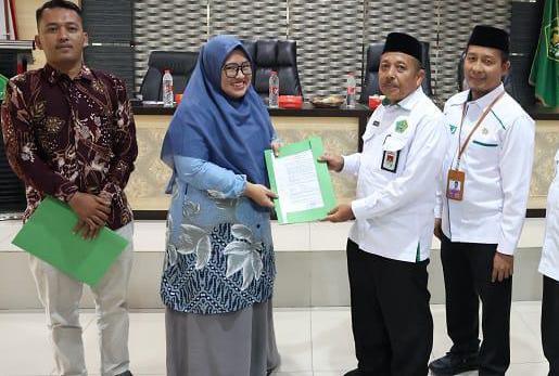 99 Guru PPPK Kemenag Riau Terima SK Redistribusi, Ditekankan Profesionalisme dan Etika Digital