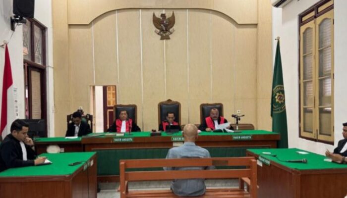 Eks Kepala BPHL II Medan Dituntut 2 Tahun Penjara di Kasus Korupsi Penebangan Kayu Karo