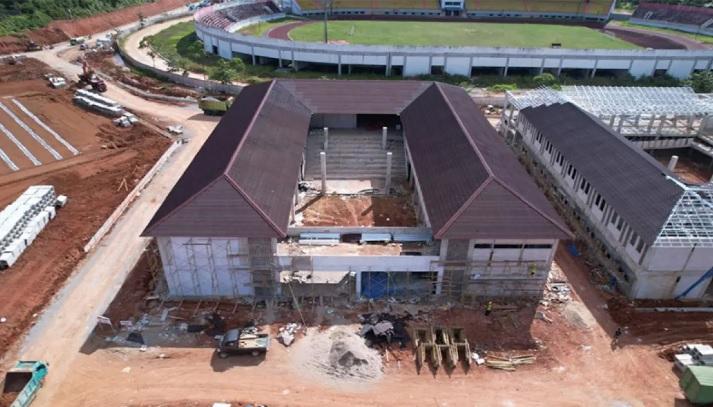 Sekolah Rakyat Kuansing Ditargetkan Beroperasi Juli 2026, Progres Pembangunan Capai 62 Persen