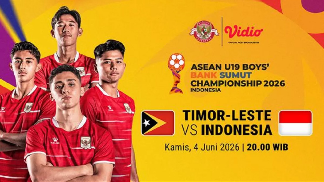 Timnas Indonesia U-19 Hajar Timor Leste 3-0, Garuda Nusantara Makin Dekat ke Semifinal