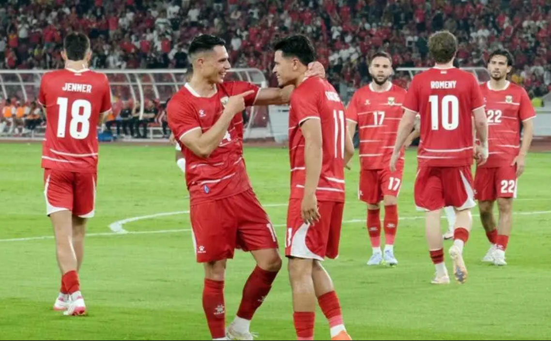 Indonesia Tampil Meyakinkan, Tundukkan Oman 3-0 di GBK