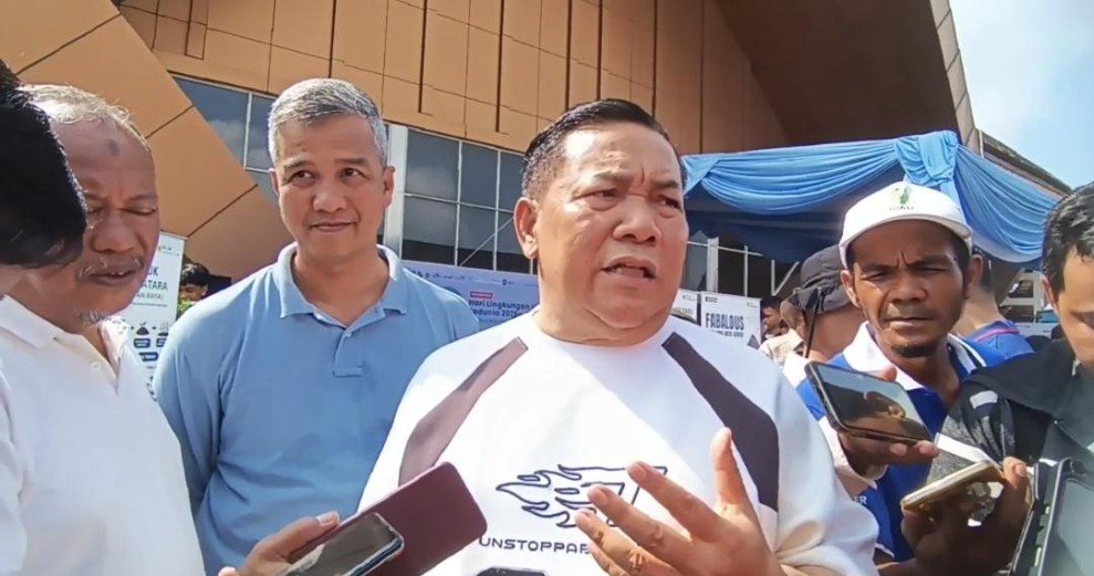 Limbah Batu Bara PLTU Tenayan Raya Disulap Jadi Paving Block dan Pupuk, Plt Gubernur Riau Apresiasi