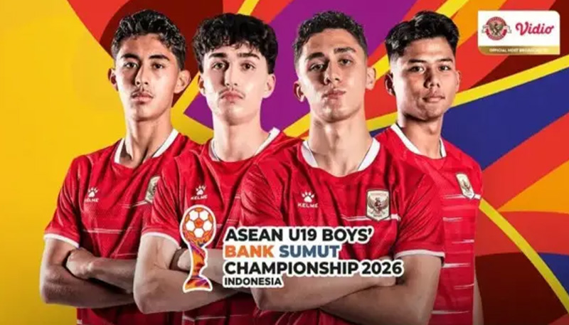 Indonesia vs Vietnam Jadi Laga Penentu Juara Grup Piala AFF U-19 2026