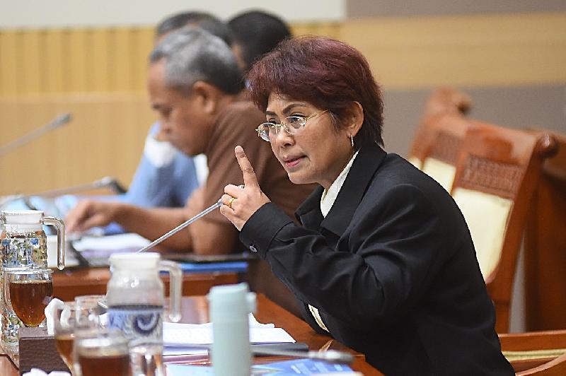 Mercy Barends Tekankan RUU Polri Harus Cegah Intervensi Politik dan Oligarki