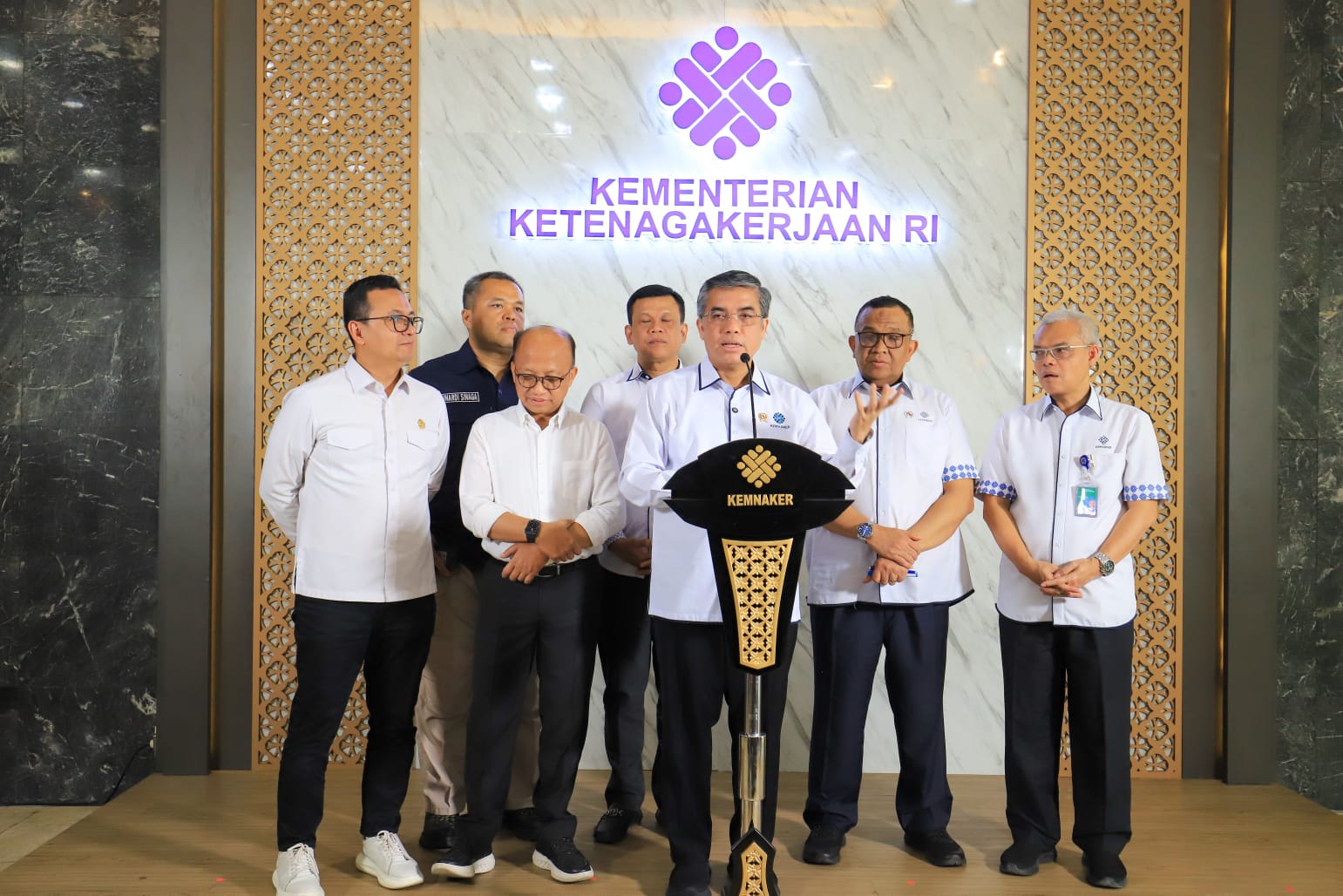 Pekerja Penerima Upah Wajib Terlindungi Jaminan Sosial, Ini Penegasan Menaker