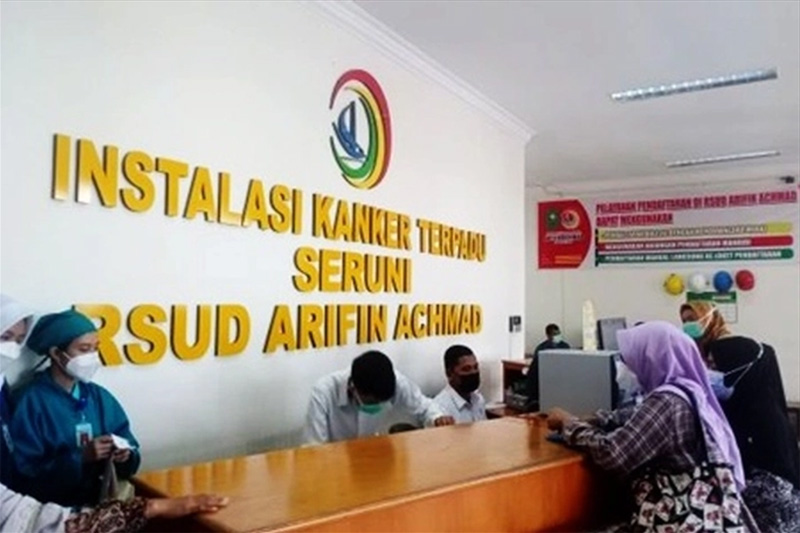 Sehat Bersama di Usia Emas, RSUD Arifin Achmad Buka Layanan Pemeriksaan Gratis