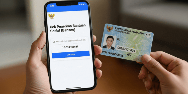 Cara Cek Penerima Bansos Pakai NIK, Bisa Dilakukan Lewat HP