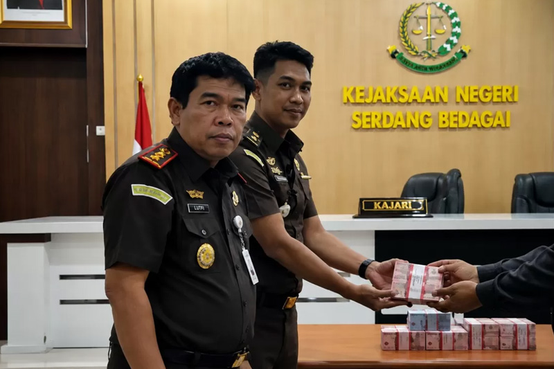 Kajari Serdang Bedagai Diduga Diamankan Tim Intelijen Kejaksaan Agung