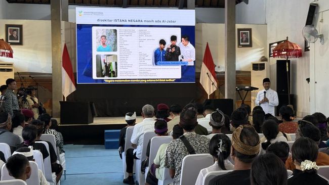 Mensos Laporkan Pembangunan 93 Gedung Permanen Sekolah Rakyat di Hadapan Prabowo