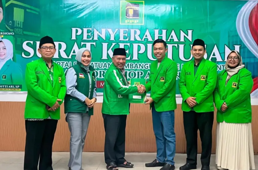 Muhali Tancap Gas di PPP Lombok Barat, Siapkan Sekolah Kader dan Konsolidasi Struktur Partai