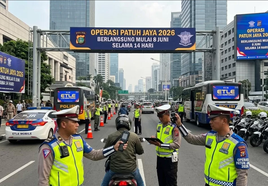 Korlantas Polri Tunda Pelaksanaan Operasi Patuh Jaya 2026 Korlantas Polri Tunda Pelaksanaan Operasi Patuh Jaya 2026