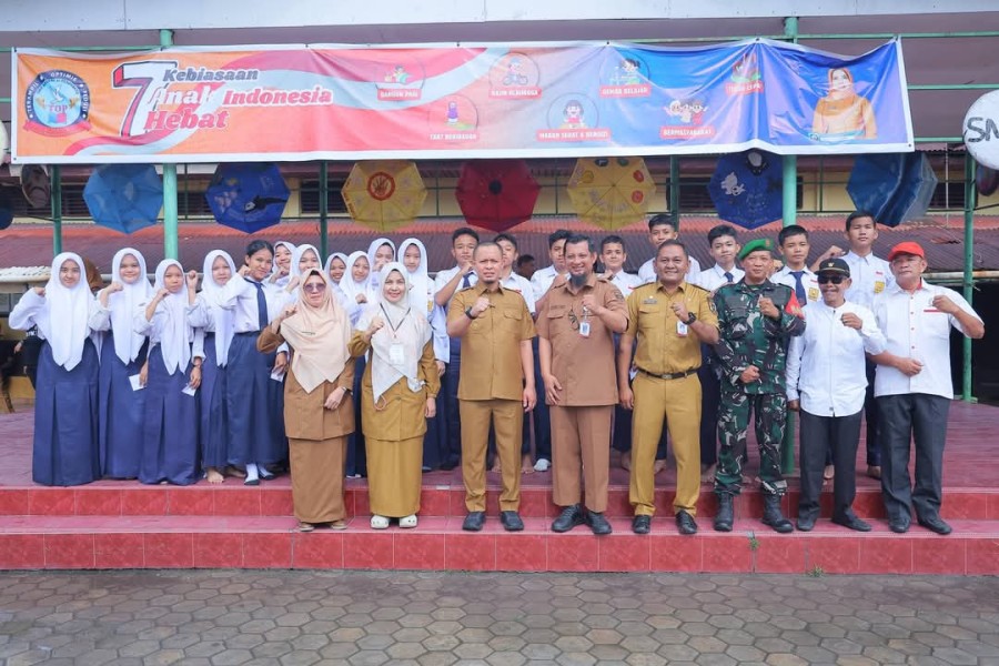 Pemko Pekanbaru Tegaskan SPMB 2026 Transparan, Tak Ada Calo hingga Siswa Titipan Pemko Pekanbaru Tegaskan SPMB 2026 Transparan, Tak Ada Calo hingga Siswa Titipan