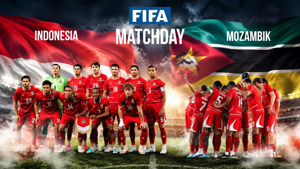 Timnas Indonesia vs Mozambik: Jadwal Lengkap dan Preview Laga FIFA Matchday 2026 Timnas Indonesia vs Mozambik: Jadwal Lengkap dan Preview Laga FIFA Matchday 2026