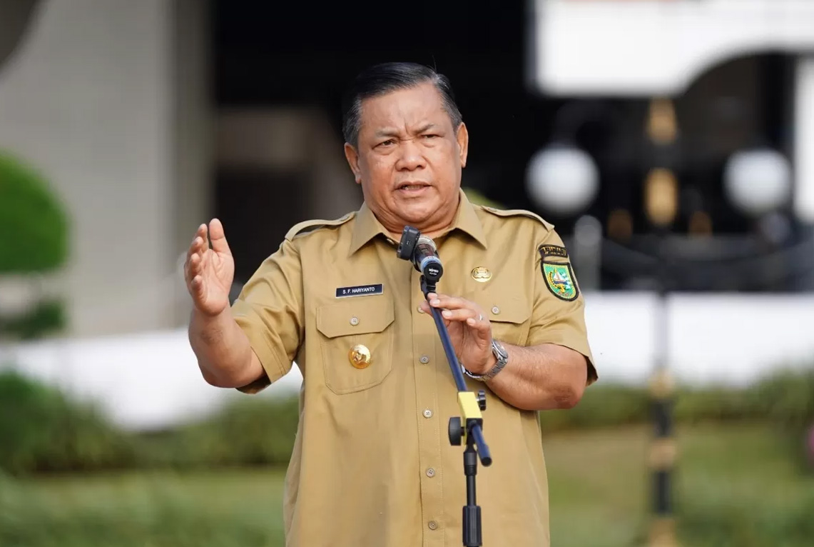 Plt Gubri SF Hariyanto Minta Daerah Tiru Pekanbaru Berdayakan PKK untuk Dongkrak PAD Plt Gubri SF Hariyanto Minta Daerah Tiru Pekanbaru Berdayakan PKK untuk Dongkrak PAD