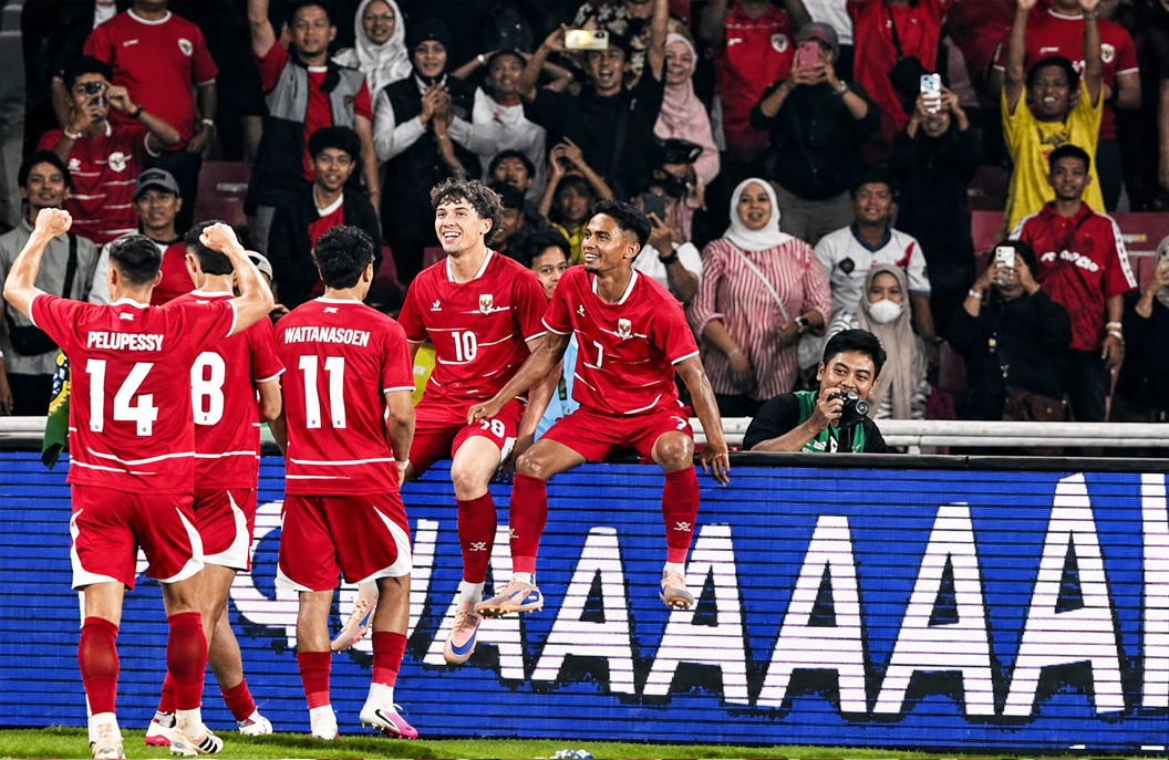 Ranking FIFA Timnas Indonesia Naik ke Posisi 118 Usai Kalahkan Mozambik Ranking FIFA Timnas Indonesia Naik ke Posisi 118 Usai Kalahkan Mozambik