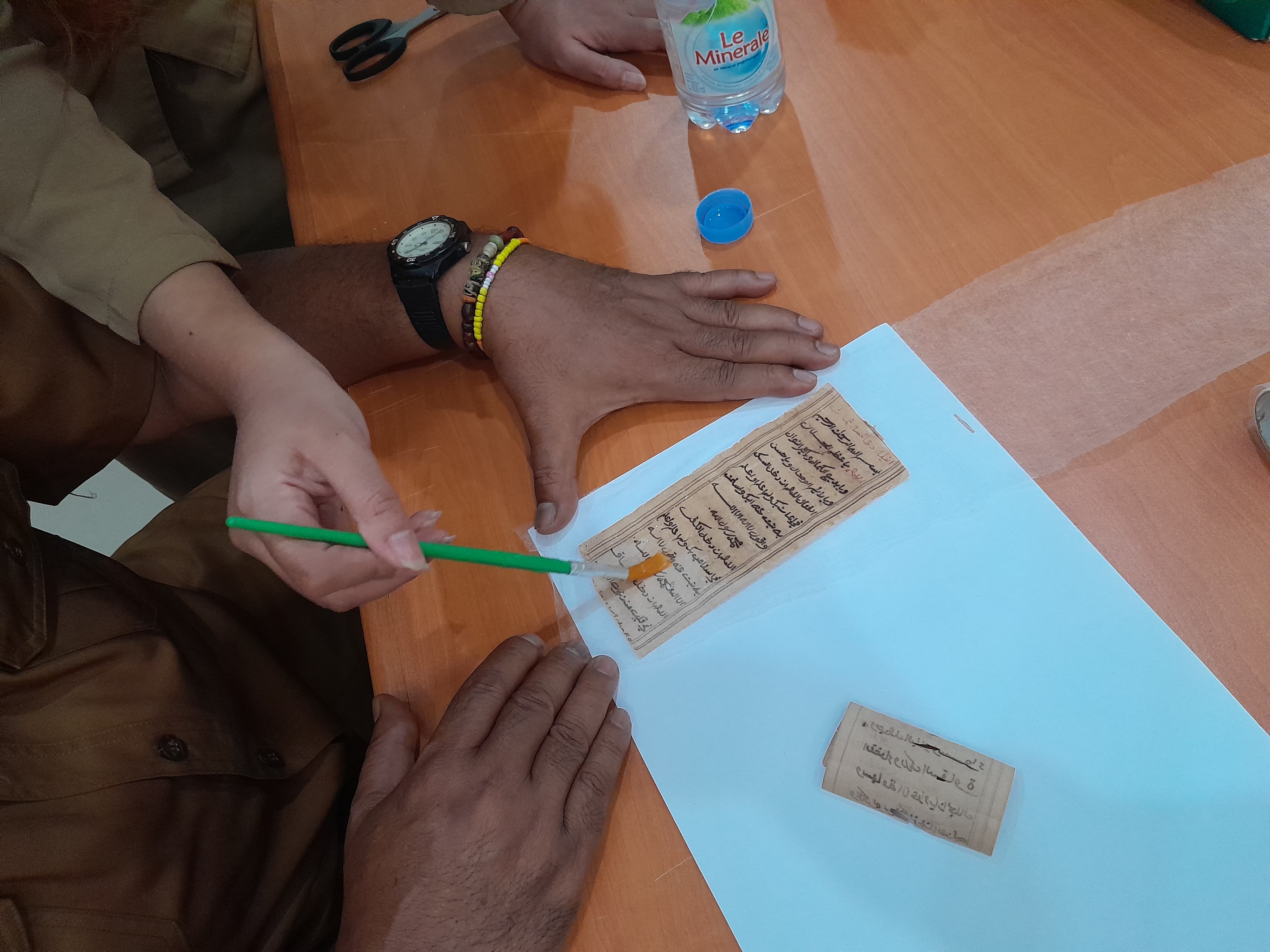 Azimat Naskah Kuno Riau Jadi Warisan Budaya di Museum Sang Nila Utama Azimat Naskah Kuno Riau Jadi Warisan Budaya di Museum Sang Nila Utama