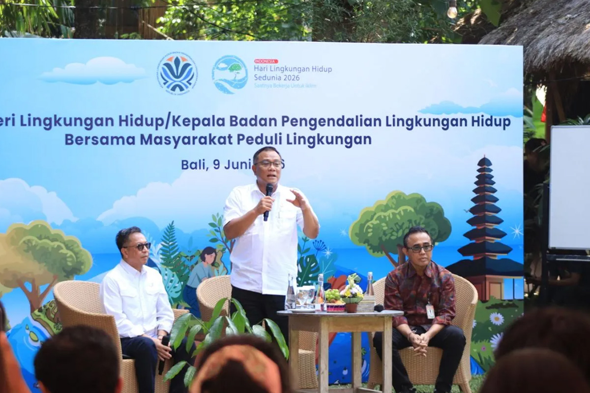 Menteri Lingkungan Hidup Minta Bali Edukasi Swakelola Sampah Menteri Lingkungan Hidup Minta Bali Edukasi Swakelola Sampah