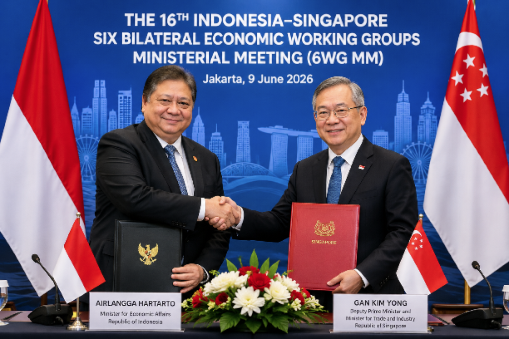 RI dan Singapura Sepakati Enam Kerja Sama Strategis, FTZ Batam Diperluas Jadi 22 Pulau RI dan Singapura Sepakati Enam Kerja Sama Strategis, FTZ Batam Diperluas Jadi 22 Pulau