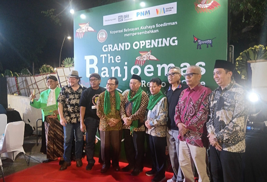 The Banjoemas, Diplomasi Budaya dan Kuliner Banyumas di Jantung Ibu Kota The Banjoemas, Diplomasi Budaya dan Kuliner Banyumas di Jantung Ibu Kota