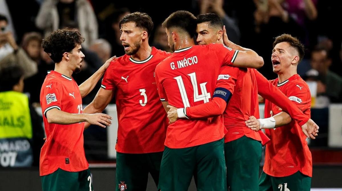 Portugal Tundukkan Nigeria 2-1 dalam Laga Pemanasan Terakhir Jelang Piala Dunia 2026 Portugal Tundukkan Nigeria 2-1 dalam Laga Pemanasan Terakhir Jelang Piala Dunia 2026