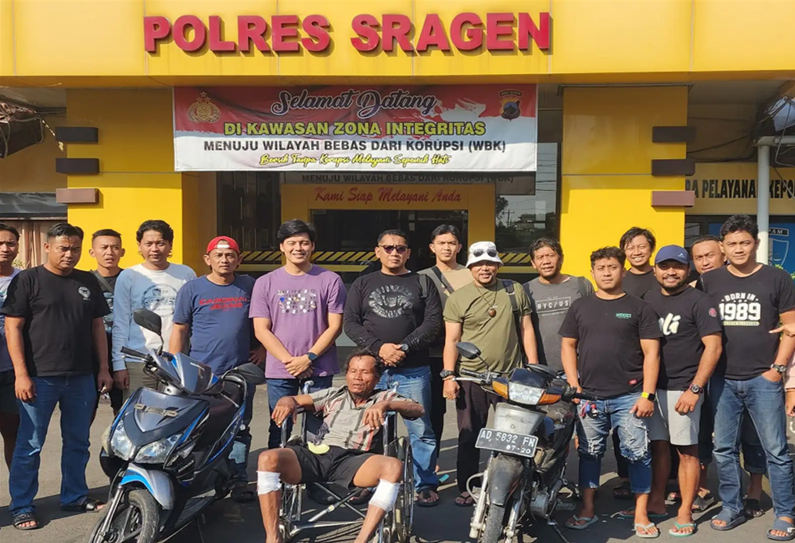 Suparman, Perampok Sadis Pembunuh Bocah di Sragen Ditangkap Polisi Suparman, Perampok Sadis Pembunuh Bocah di Sragen Ditangkap Polisi