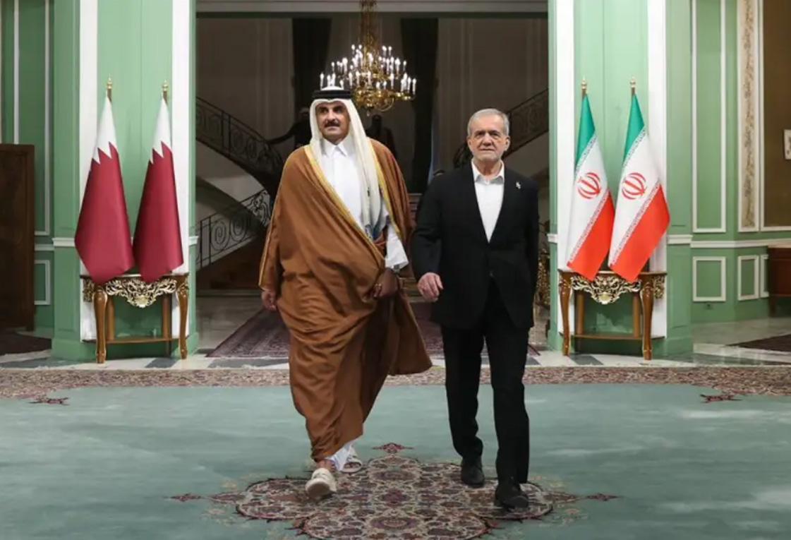 Delegasi Qatar Tiba di Teheran untuk Dorong Upaya Diplomatik Redakan Ketegangan Delegasi Qatar Tiba di Teheran untuk Dorong Upaya Diplomatik Redakan Ketegangan