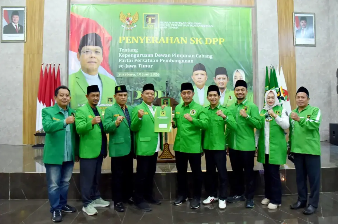 Gus Farid Pimpin DPC PPP Jombang Periode 2026-2031, Regenerasi Kader Muda Diperkuat Gus Farid Pimpin DPC PPP Jombang Periode 2026-2031, Regenerasi Kader Muda Diperkuat