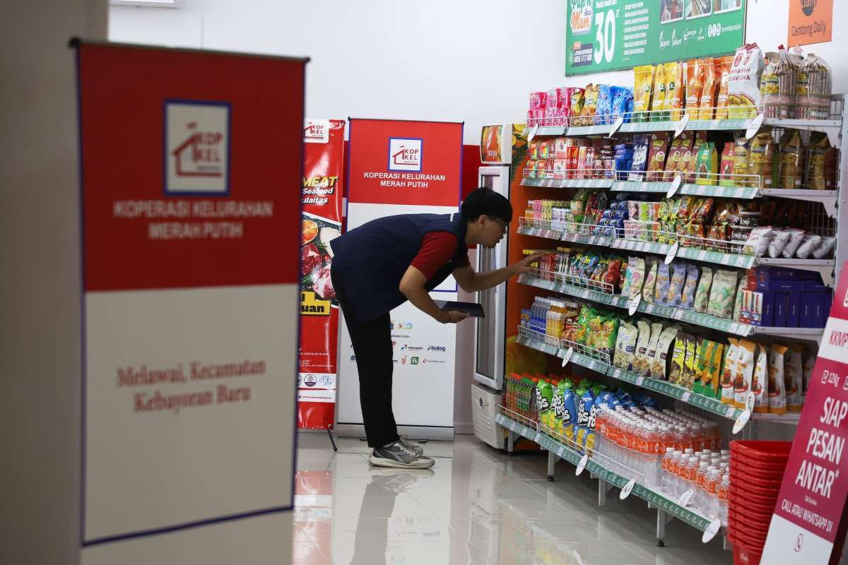 Hasil Seleksi 30.000 Manajer Kopdes Merah Putih Diumumkan, Besaran Gaji Masih Dirahasiakan Hasil Seleksi 30.000 Manajer Kopdes Merah Putih Diumumkan, Besaran Gaji Masih Dirahasiakan