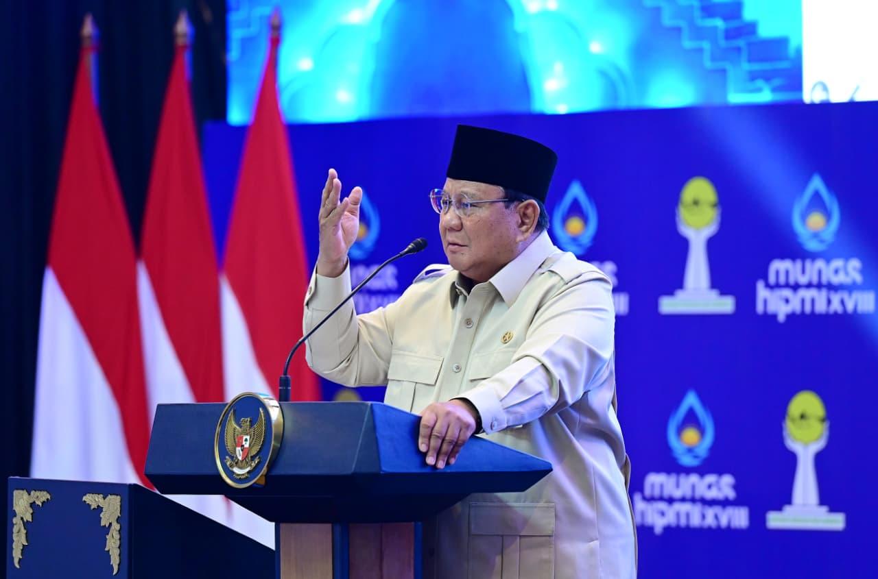 Presiden Prabowo Ajak Pengusaha Muda HIPMI Bangun Ekonomi Berlandaskan Nasionalisme Presiden Prabowo Ajak Pengusaha Muda HIPMI Bangun Ekonomi Berlandaskan Nasionalisme