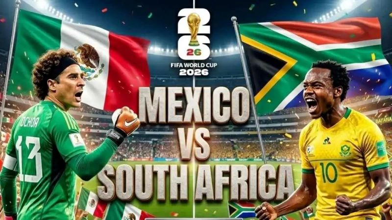Meksiko Vs Afrika Selatan 2-0: Tiga Kartu Merah Warnai Laga Perdana Piala Dunia 2026 Meksiko Vs Afrika Selatan 2-0: Tiga Kartu Merah Warnai Laga Perdana Piala Dunia 2026