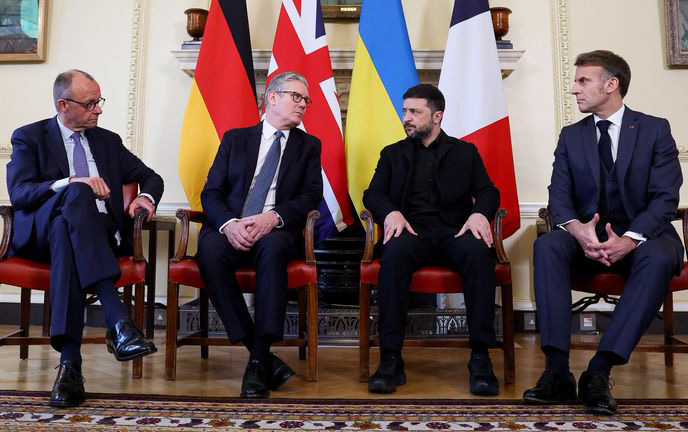 Rusia Tegur Prancis, Jerman, dan Inggris: Serukan Damai tapi Terus Pasok Senjata ke Ukraina Rusia Tegur Prancis, Jerman, dan Inggris: Serukan Damai tapi Terus Pasok Senjata ke Ukraina
