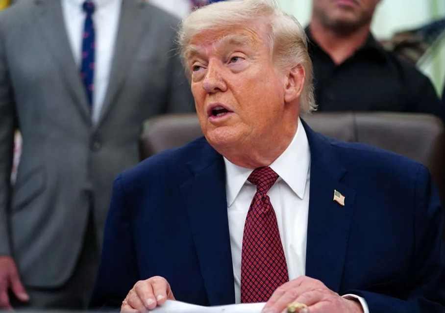 Trump Kecewa pada Kelompok Kurdi, Klaim Distribusi Senjata untuk Oposisi Iran Gagal Trump Kecewa pada Kelompok Kurdi, Klaim Distribusi Senjata untuk Oposisi Iran Gagal