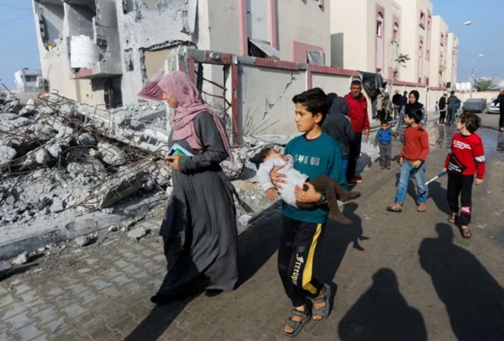 Inggris, Australia, dan Kanada Bentuk Dana Perdamaian untuk Dukung Solusi Palestina-Israel Inggris, Australia, dan Kanada Bentuk Dana Perdamaian untuk Dukung Solusi Palestina-Israel