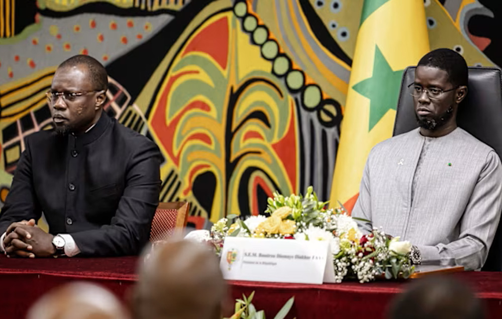 Krisis Utang Senegal Memanas: Presiden Bassirou Diomaye Faye Pecat PM Ousmane Sonko Krisis Utang Senegal Memanas: Presiden Bassirou Diomaye Faye Pecat PM Ousmane Sonko