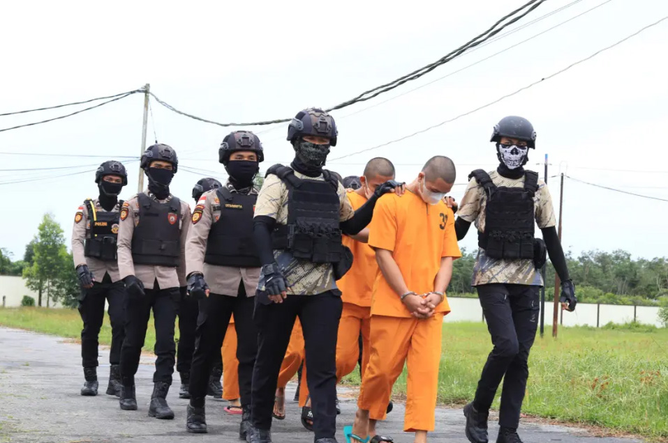Empat Terdakwa Kasus Narkotika di Meranti Dituntut Hukuman Mati, Jaksa Tegaskan Komitmen Berantas Narkoba Empat Terdakwa Kasus Narkotika di Meranti Dituntut Hukuman Mati, Jaksa Tegaskan Komitmen Berantas Narkoba