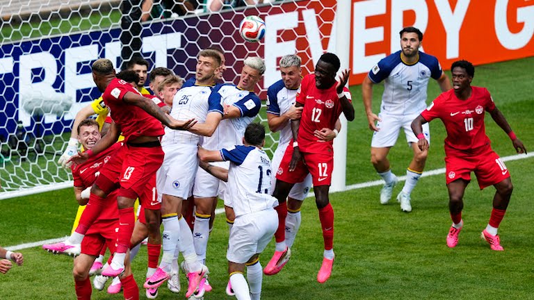 Kanada vs Bosnia Berakhir Imbang 1-1 di Piala Dunia 2026 Kanada vs Bosnia Berakhir Imbang 1-1 di Piala Dunia 2026