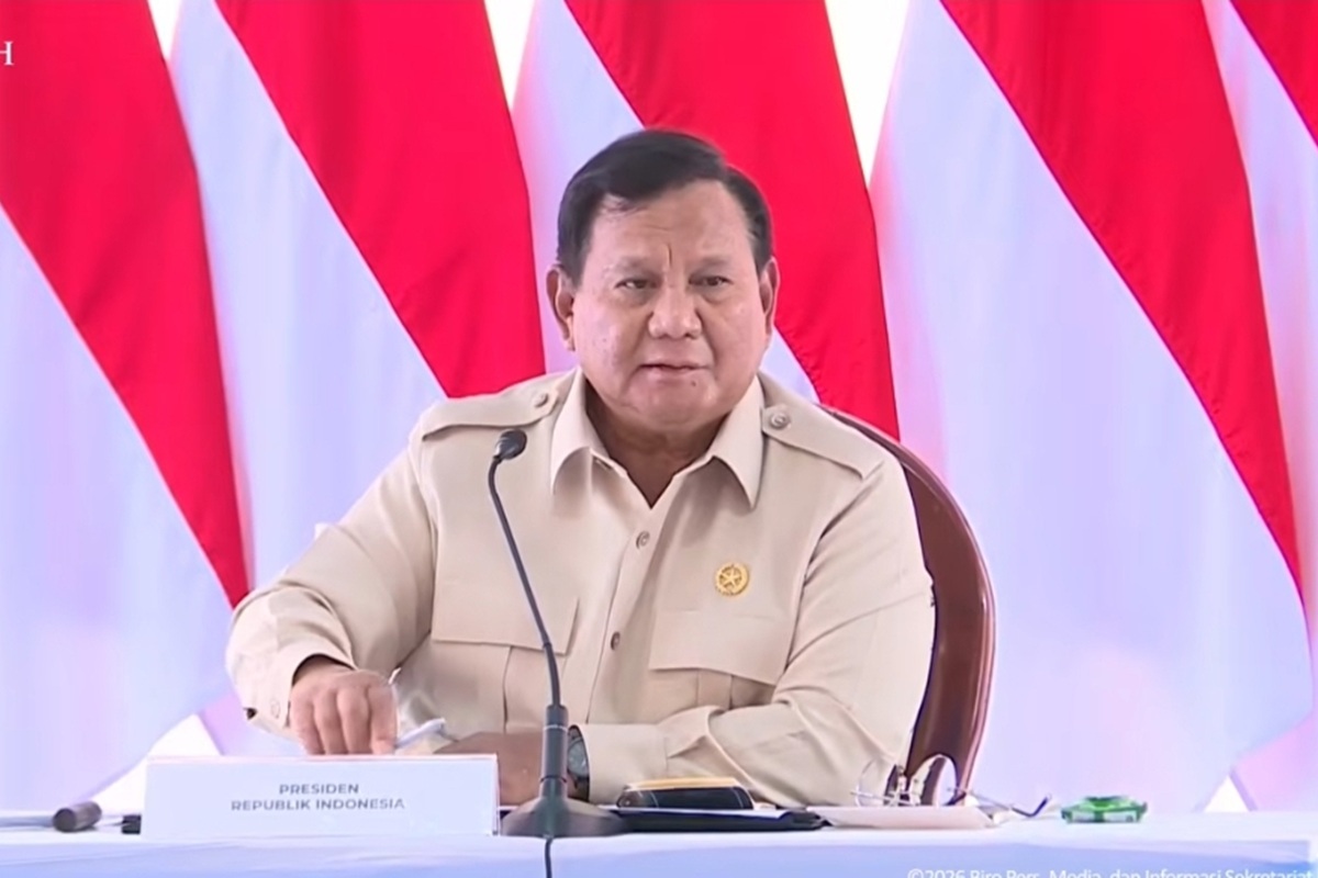 Prabowo: Tak Alergi Kritik, Pemerintah Akan Jawab dengan Hasil Nyata