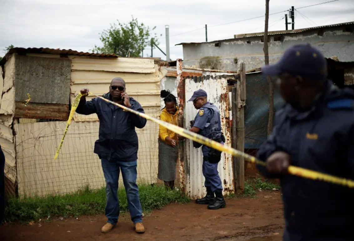 Polisi Afrika Selatan Buru Pelaku Penembakan Massal di Johannesburg