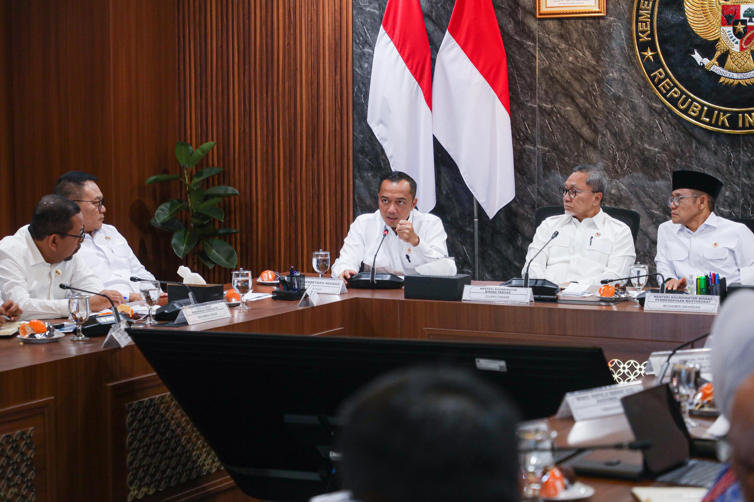 Pemerintah Lakukan Penataan Menyeluruh Program Makan Bergizi Gratis