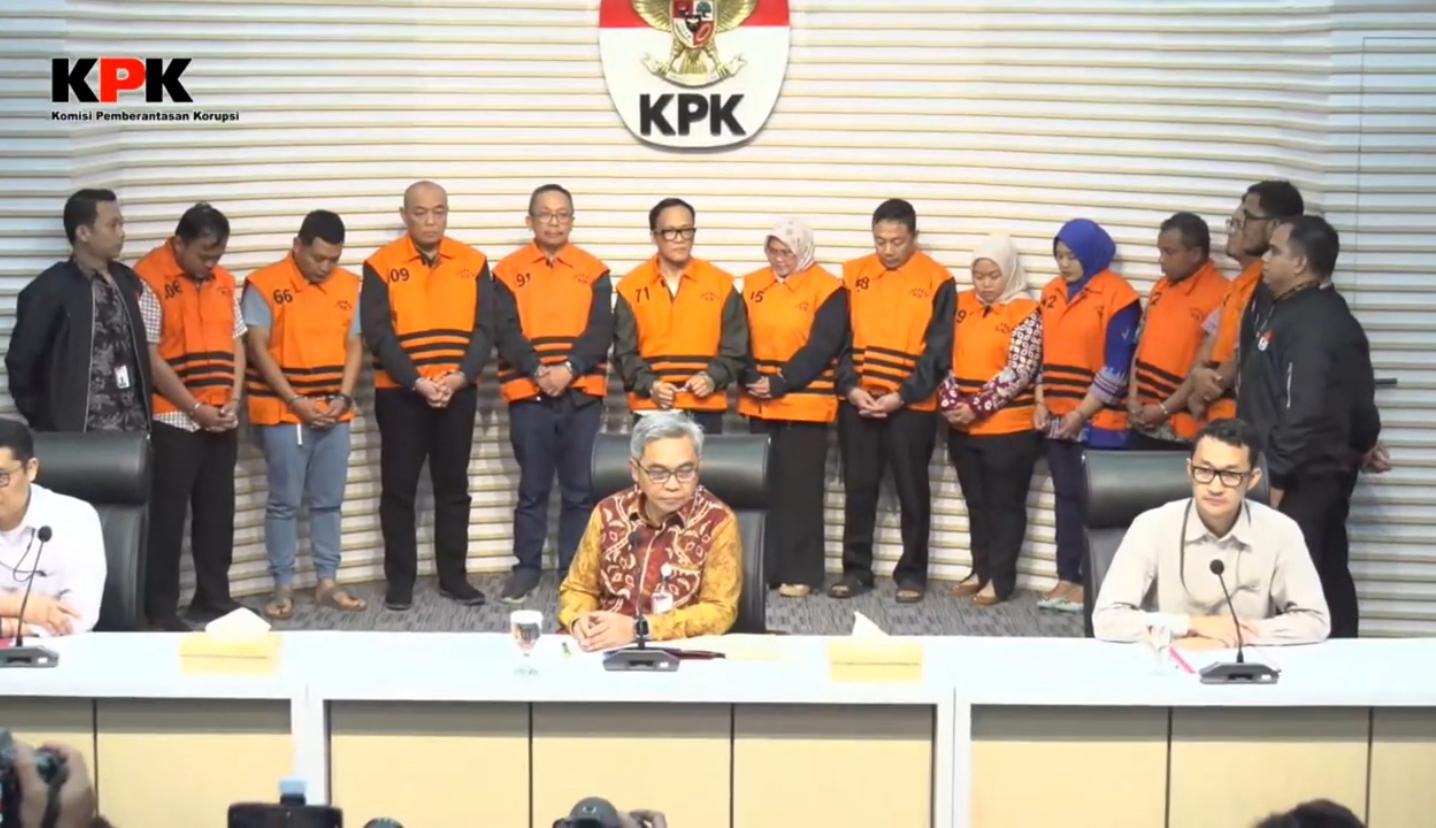 KPK Terima Vonis Noel dan Terdakwa Kasus Korupsi Sertifikasi K3, Tak Tempuh Banding