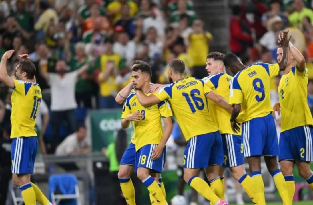 Swedia Pesta Gol ke Gawang Tunisia, Menang Telak 5-1 di Laga Perdana Grup F